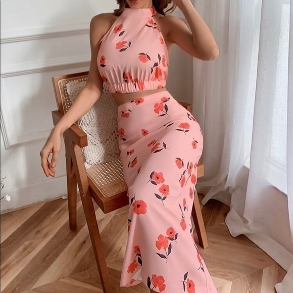 Zara Tops - ZARA 2 piece Print SET 4886/109